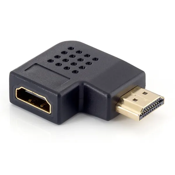 Adaptador Hdmi Equip Macho - Hdmi Hembra 90º 118910