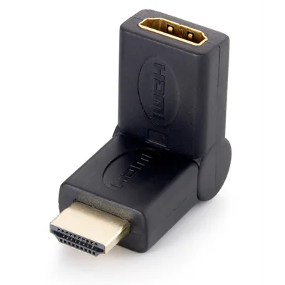 Adaptador Hdmi Equip Macho - Hdmi Hembra Pivotante 45º 118911