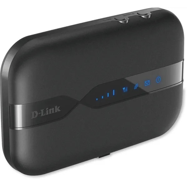 Router Wifi Movil 4g D-link Dwr-932 Ranura Para Sim Bateria 20000mah Tarjeta Microsd 4g Wifi 150mb