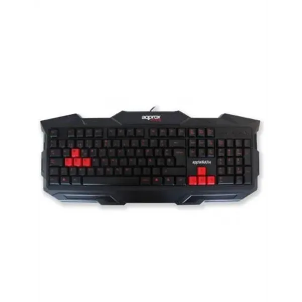 Teclado Approx Gaming Appwrath Altura Teclas Optomizadas8 Teclas Gaming