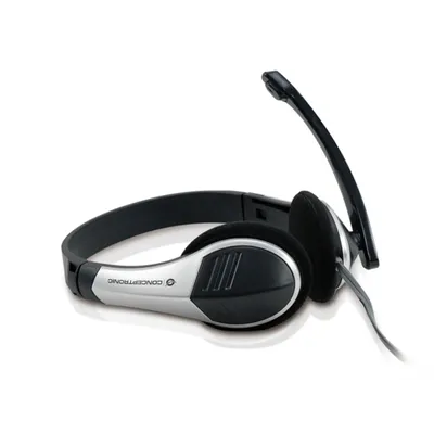 Headset Conceptronic Chatstar2 V2 Stereo Microfono C08-045