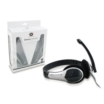 Headset Conceptronic Chatstar2 V2 Stereo Microfono C08-045