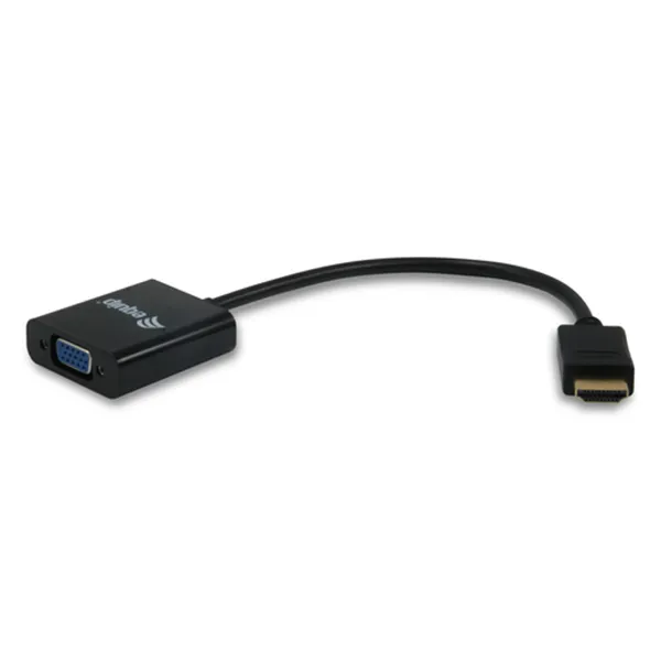 Adaptador Hdmi Macho A Vga Hembra Con Audio Jack 3.5" Equip 11903607