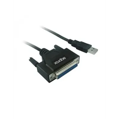 Adaptador Usb A Paralelo Approx Appc26