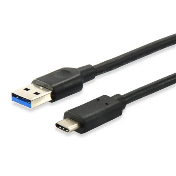 Cable Usb-c Macho A Usb 3.1 Tipo A Macho 1m Equip 12834107 Para Carga (3a) O Datos (10gb/s(