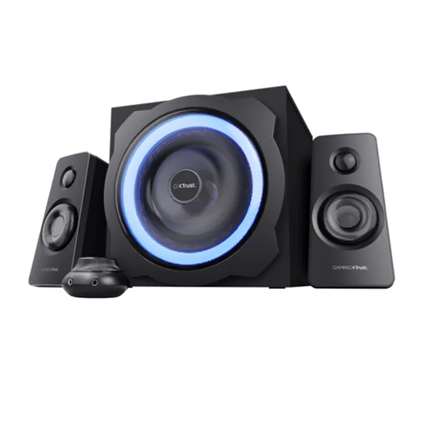 Altavoces 2.1 Trust Gaming Gxt 628 Tytan Iluminated Rms 60w (compatible Pc Y Consolas) 20562