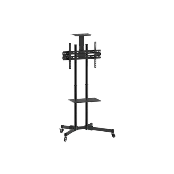 Soporte De Suelo Con Ruedas Equip Para Pantalla De 37" - 70" Fijo Max. Vesa 600x400 Hasta 50kg