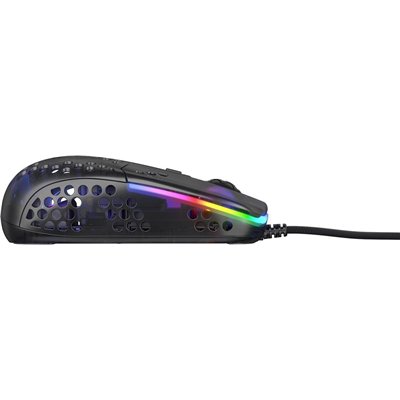 Cherry Xtrfy MZ1 "Zy's Rail" RGB laterales Negro 6 Botones