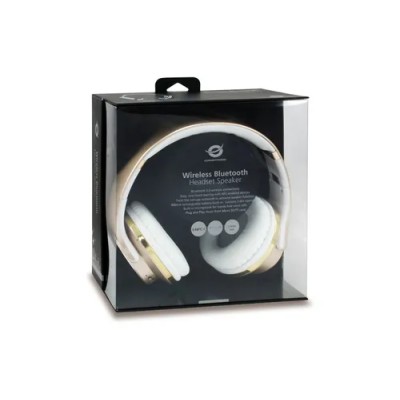 Headset Bluetooth Concetronic Eligio Con Funcion Altavoz Manos