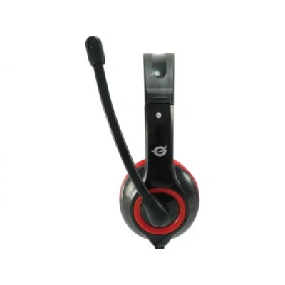 Headset Conceptronic Chatstar2u2r Usb Microfono Flexible