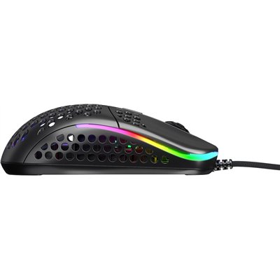 Cherry Xtrfy M42 RGB laterales Negro 6 Botones Mecánicos, 16000