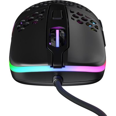 Cherry Xtrfy M42 RGB laterales Negro 6 Botones Mecánicos, 16000