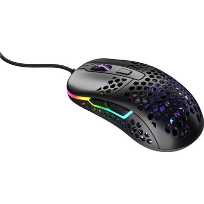 Cherry Xtrfy M42 RGB laterales Negro 6 Botones Mecánicos, 16000