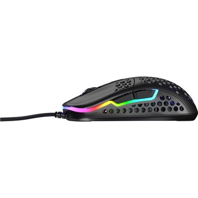 Cherry Xtrfy M42 RGB laterales Negro 6 Botones Mecánicos, 16000