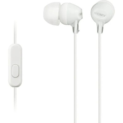 Auriculares Intrauditivos Sony MDR-EX15AP/ con Micrófono/ Jack