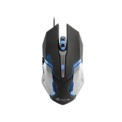 Mouse Ngs Gaming Rgb Gmx-100 800/1200/1600/2400dpi Efectos