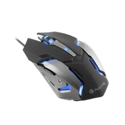 Mouse Ngs Gaming Rgb Gmx-100 800/1200/1600/2400dpi Efectos