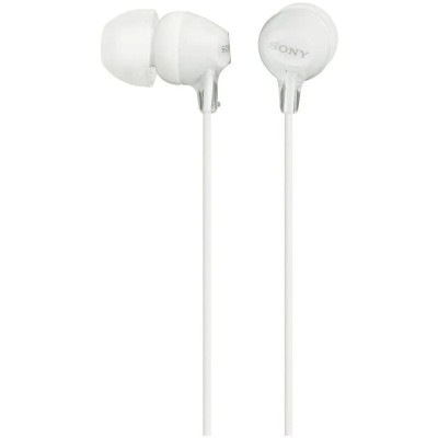 Auriculares Intrauditivos Sony MDR-EX15AP/ con Micrófono/ Jack