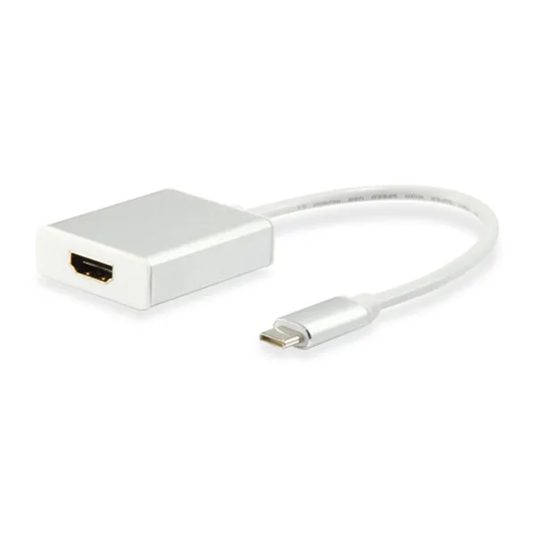 Adaptador Usb-c Equip 133452 A 1xhdmi 4k Hembra 0,15m