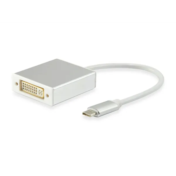 Adaptador Usb-c Equip 133453 A 1xdvi-i Hembra 0,15m