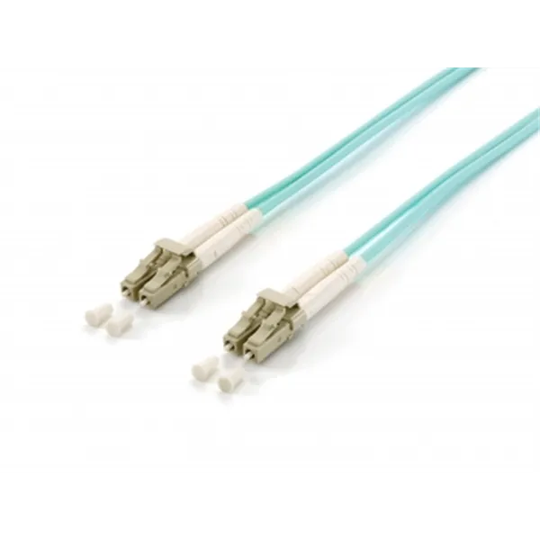 Equip 255411 Cable de fibra óptica e InfiniBand 1 m LC Turquesa