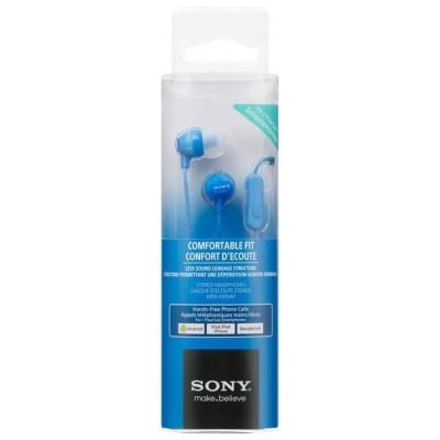 Auriculares Intrauditivos Sony MDR-EX15APLI/ con Micrófono/