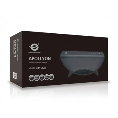 Altavoz Bluetooth Portable Conceptronic Apollyon Color Oro