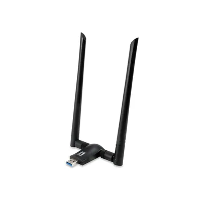 Wifi Usb Dualband Level One Wua-1810e Ac1200 300mb En 2,4ghz Y