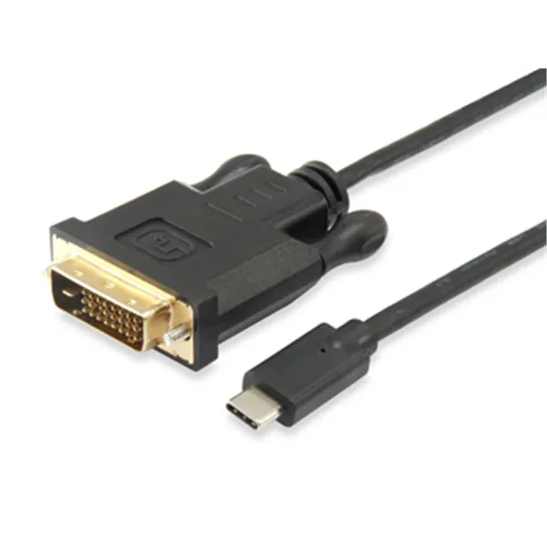 Cable Usb-c Macho A Dvi (24+1) 1.8m Ref. 133468