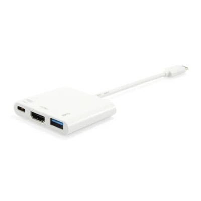 Adaptador Usb-c Equip 133461 A 1xhdmi Hembra 1xusb-c Pd 60w