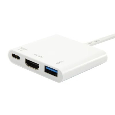 Adaptador Usb-c Equip 133461 A 1xhdmi Hembra 1xusb-c Pd 60w