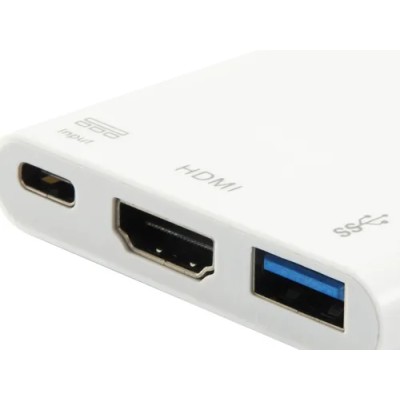 Adaptador Usb-c Equip 133461 A 1xhdmi Hembra 1xusb-c Pd 60w