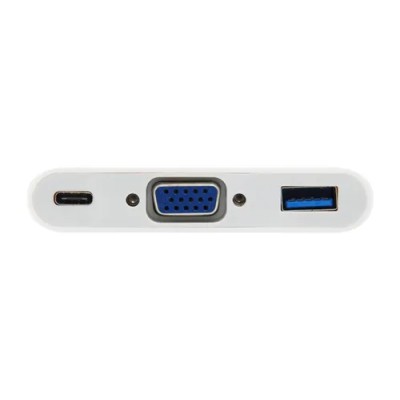 Adaptador Usb-c Equip 133462 A 1xvga Hembra 1xusb-a 3.0 1xusb-c