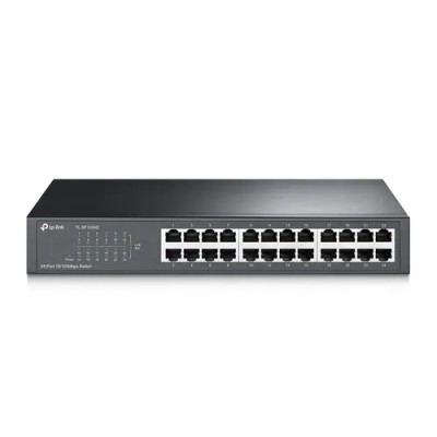 Switch No Gestionable Tp-link Sf1024ds 24p Ethernet Carcasa