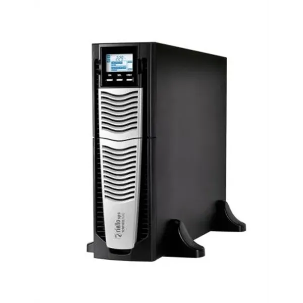 Sai Riello Ups Sentinel Dual High Power 6000va - 6000w 8 X Iec 320 Rs-232 Usb Montaje Rack 3u / Externo