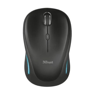 Mouse Trust Wireless Yvi Fx 2.4ghz 800/1600 Dpi Color Negro