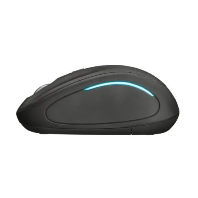 Mouse Trust Wireless Yvi Fx 2.4ghz 800/1600 Dpi Color Negro