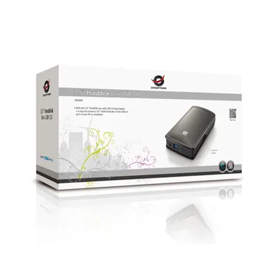 Caja Externa 3.5" Usb 3.0 Conceptronic Sata Hd 3.5 Usb 3.0