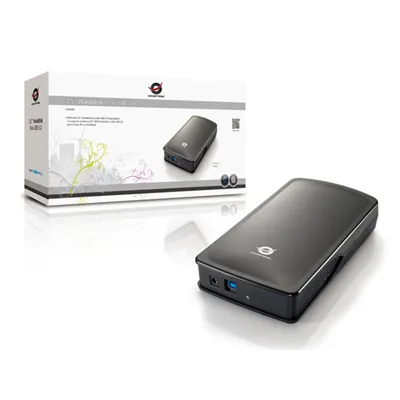 Caja Externa 3.5" Usb 3.0 Conceptronic Sata Hd 3.5 Usb 3.0