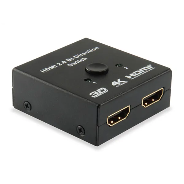 Switch Selector Hdmi Bidirecional Equip 2 Entradas 1 Salida / 1 Entrada 2 Salidas