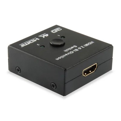 Switch Selector Hdmi Bidirecional Equip 2 Entradas 1 Salida / 1