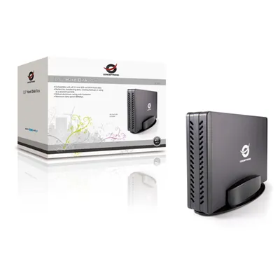 CAJA EXTERNA CONCEPTRONIC HD 3 1/2 USB SATA