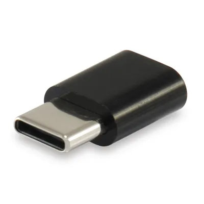 Adaptador Usb-c Macho A Micro Usb Hembra Equip Ref. 