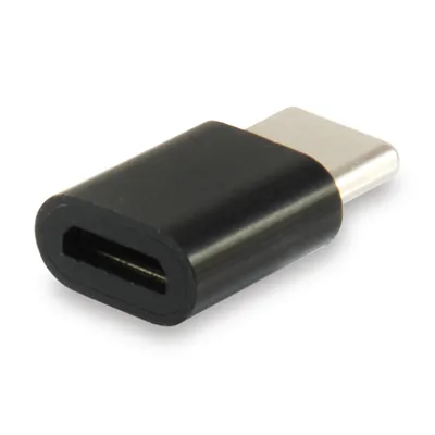 Adaptador Usb-c Macho A Micro Usb Hembra Equip Ref. 