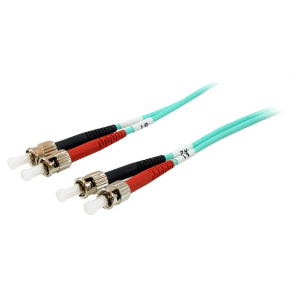 Equip 25224307 Cable de fibra óptica e InfiniBand 3 m ST Turquesa