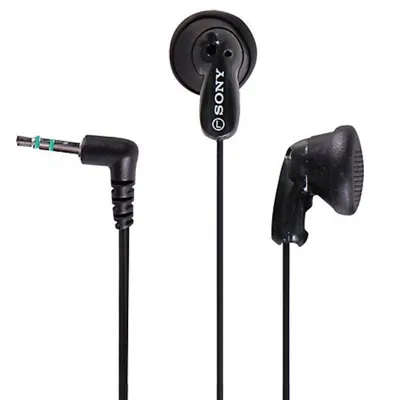 Auriculares Intrauditivos Sony MDR-E9LP/ Jack 3.5/ Negros