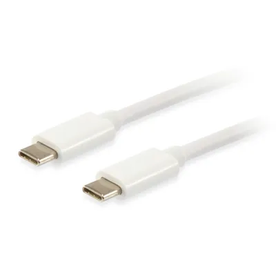 Cable Usb Platinum Usb-c Macho A Usb-c Macho 1m Equip Color