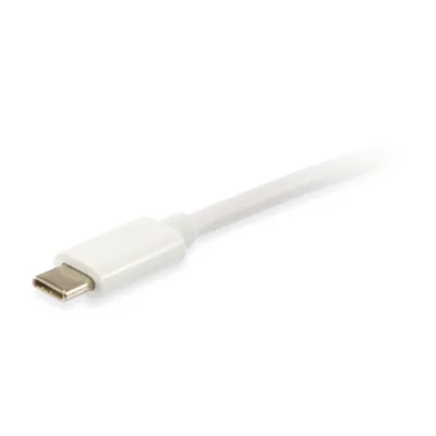 Cable Usb Platinum Usb-c Macho A Usb-c Macho 1m Equip Color