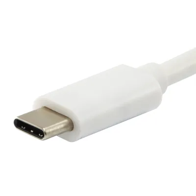 Cable Usb Platinum Usb-c Macho A Usb-c Macho 1m Equip Color