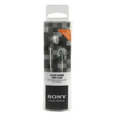 Auriculares Intrauditivos Sony MDR-E9LP/ Jack 3.5/ Blancos